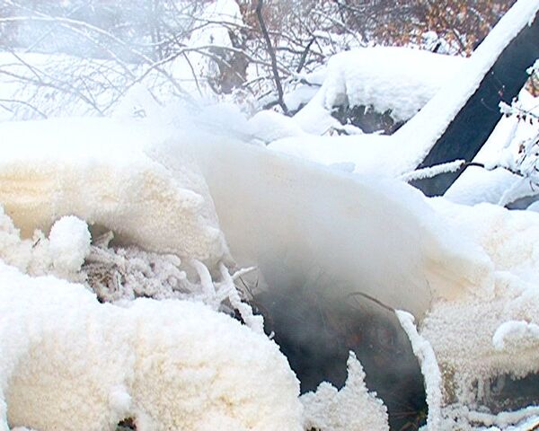 В Подмосковье даже под снегом продолжают тлеть торфяники 