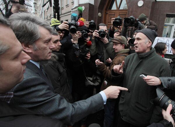 Виктор Ющенко получил повестку в Генеральную прокуратуру по делу о его отравлении в 2004 году