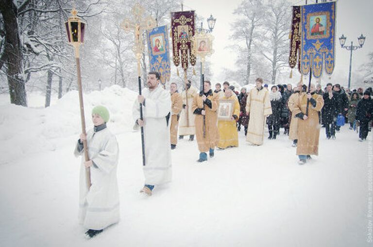 Крещение в Сестрорецке