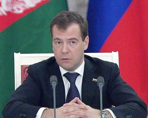 Медведев: каждый военный инцидент в Афганистане нужно расследовать