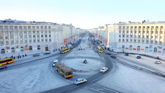 Норильск. Архивное фото