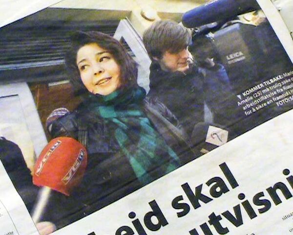 Общественные организации Норвегии встали на защиту осетинской девушки