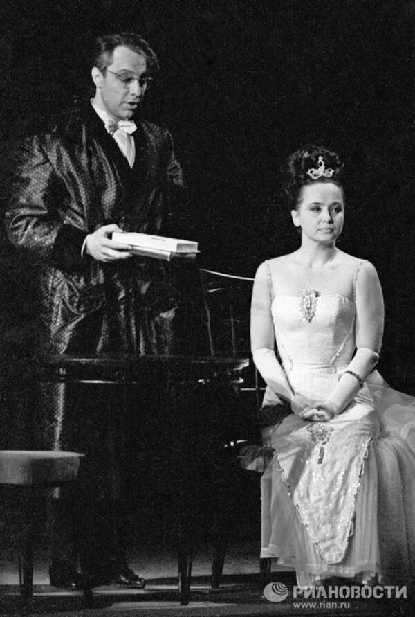 Шмыга и Гринер в оперетте «Моя прекрасная леди»