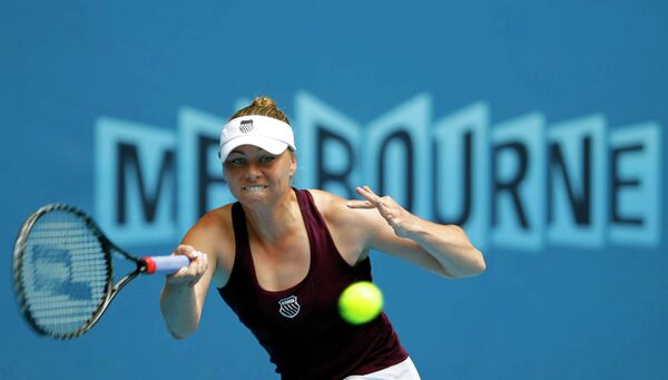 Теннисистка Вера Звонарева вышла в четвертьфинал Australian Open