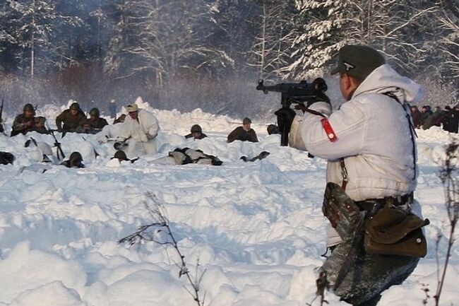 Историческая реконструкция в Ленинградской области