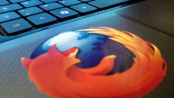 Браузер Mozilla Firefox, архивное фото