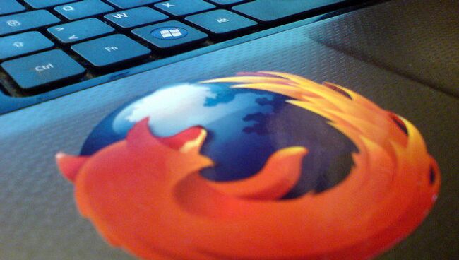 Браузер Mozilla Firefox. Архивное фото