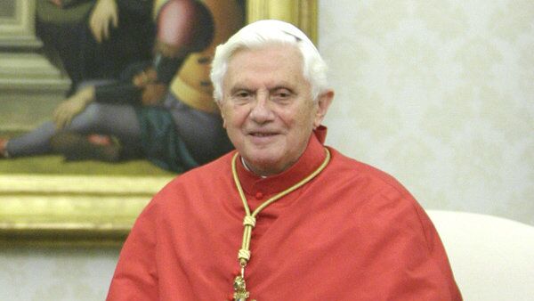 Папа Римский Бенедикт XVI . Архив