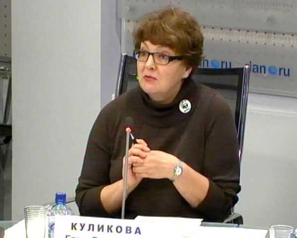 Куликова рассказала о целях и задачах WWF на 2011 год 