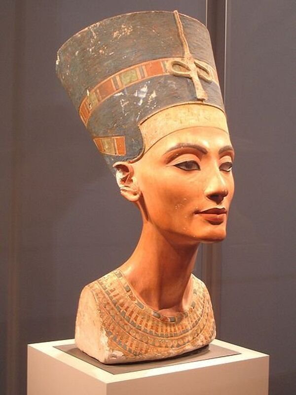 Германия не спешит возвращать Египту бюст царицы Нефертити