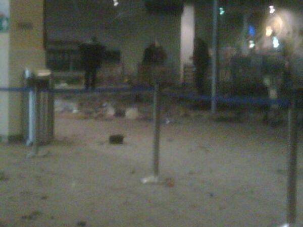 Ситуация в аэропорту Домодедово после теракта