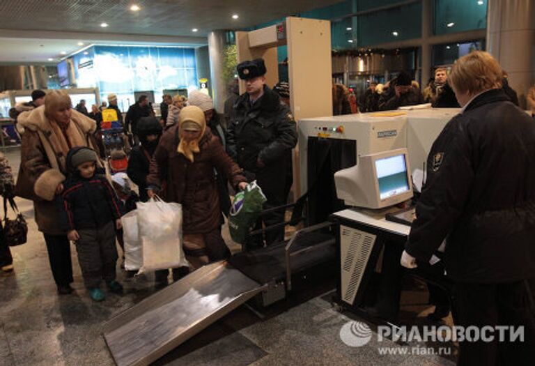 Взрыв в аэропорту Домодедово