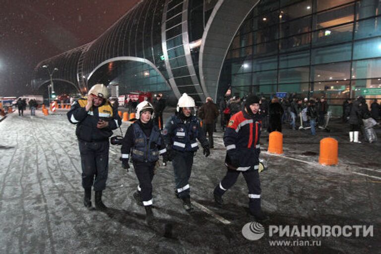 Взрыв в аэропорту Домодедово