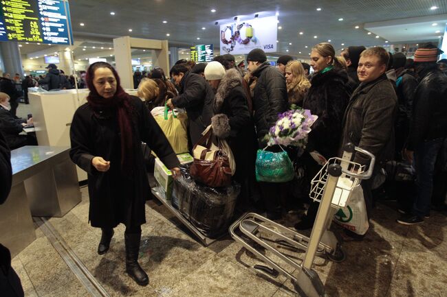 Взрыв в аэропорту Домодедово