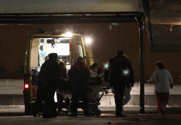 Пострадавший при взрыве в аэропорту Домодедово доставлен в московскую больницу