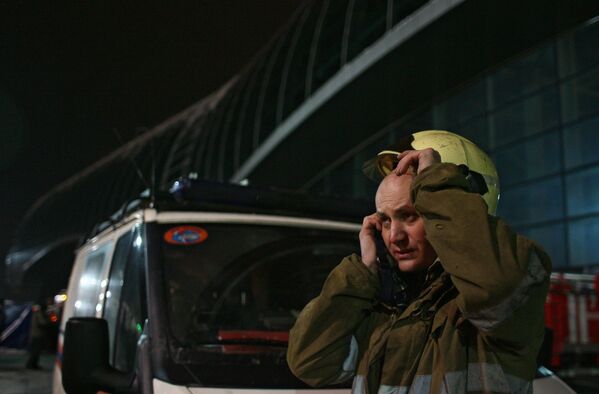 Взрыв в аэропорту Домодедово