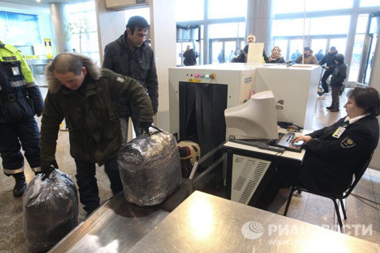 Усиление мер безопасности в аэропорту Домодедово