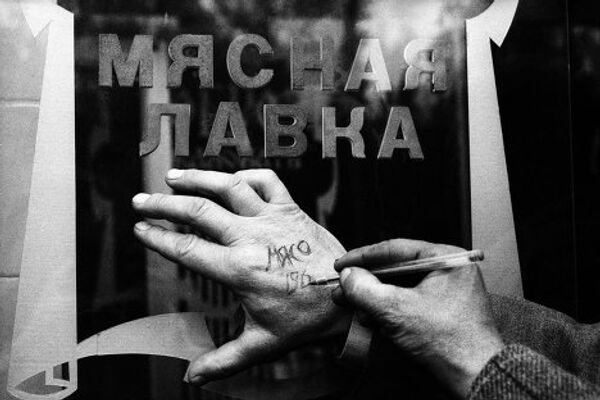 Фотография Павла Кассина на выставке Михаил Горбачев. Perestroika