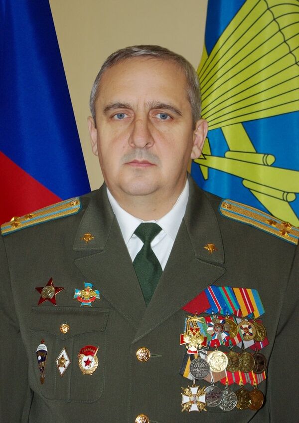 Владимир Кочетков, врио командира 106-й Тульской гвардейской воздушно-десантной дивизии