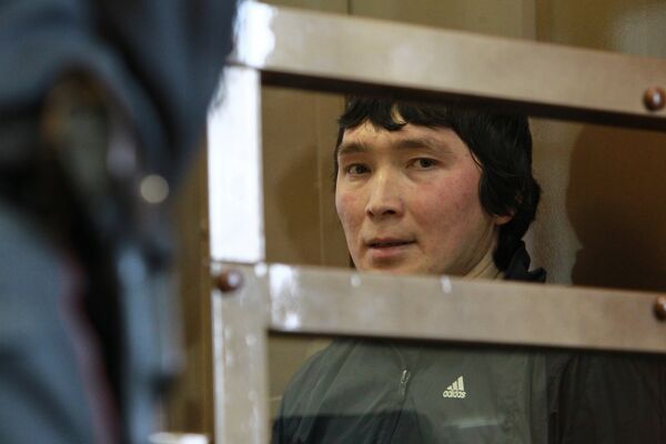 Оглашение приговора Якубу Картакаеву в Московском городском суде