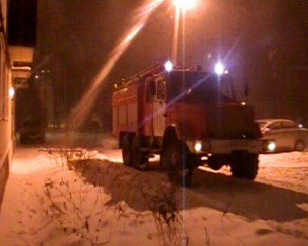 Пожарные потушили возгорание на чердаке жилого дома в Самарской области 