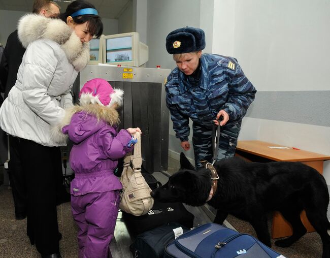 Усиление мер безопасности в России после теракта в Домодедово