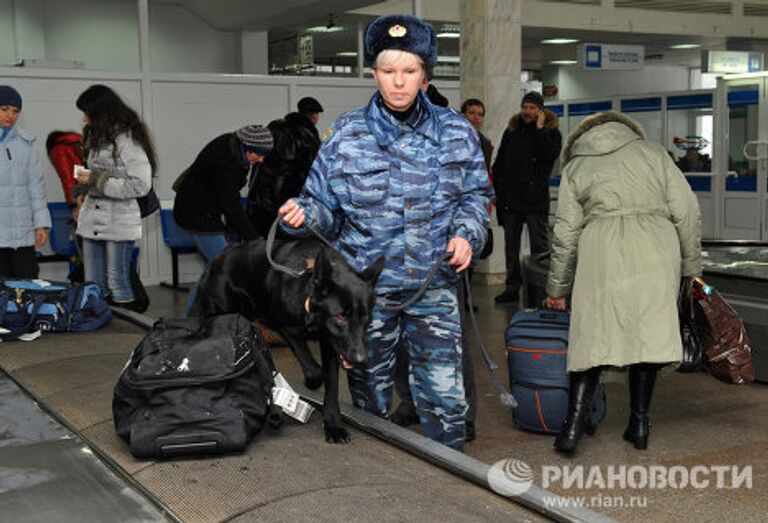 Усиление мер безопасности в России после теракта в Домодедово