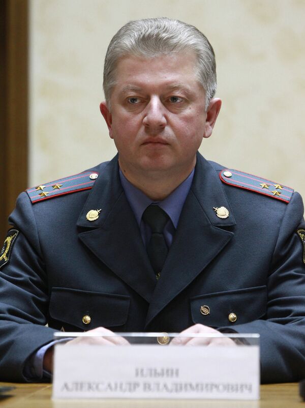 Новый глава Государственной инспекции безопасности дорожного движения (ГИБДД) Москвы Александр Ильин