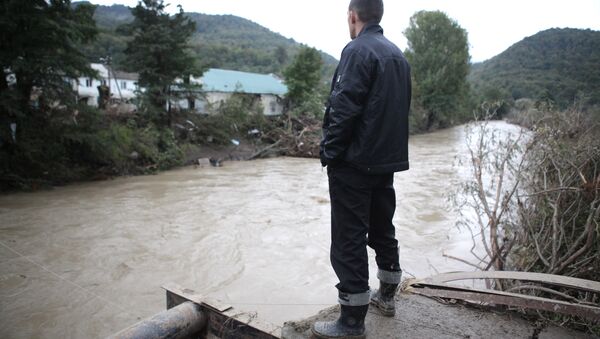 Наводнение в Краснодарском крае осенью 2010 года