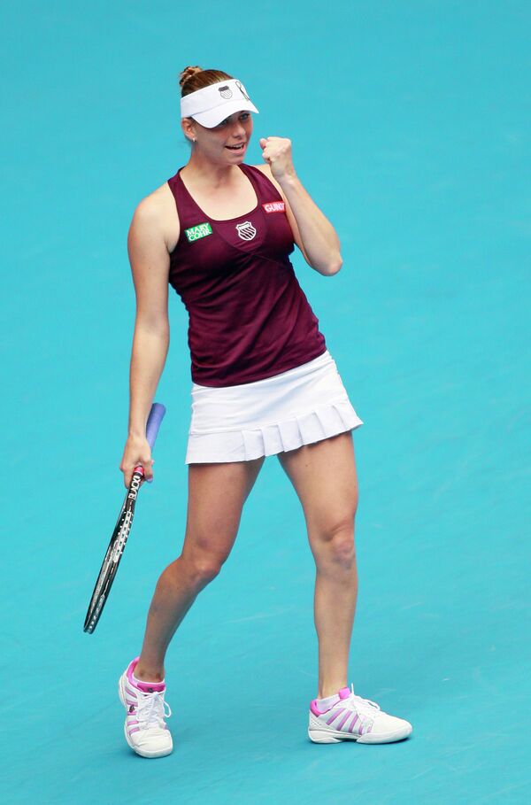 Вера Звонарева пробилась в полуфинал Открытого чемпионата Австралии