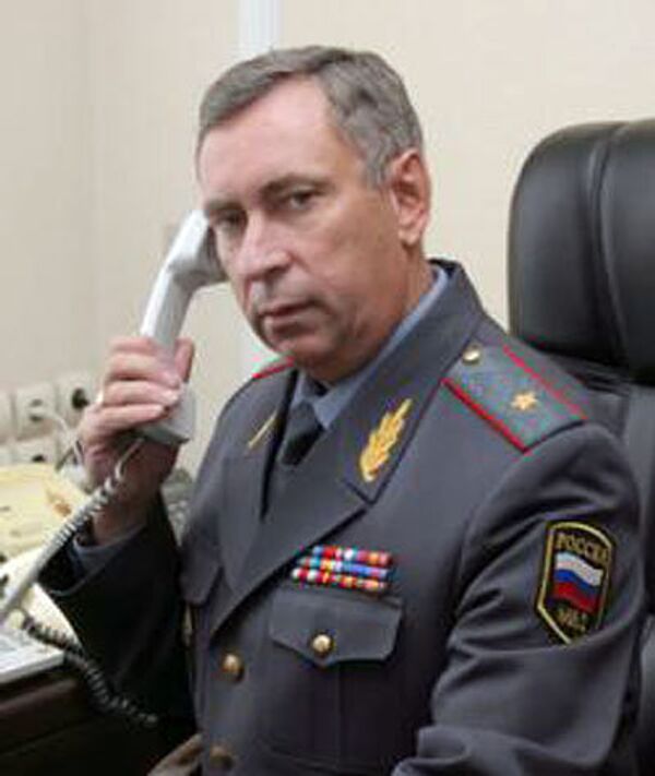 Генерал-майор Владимир Чугунов