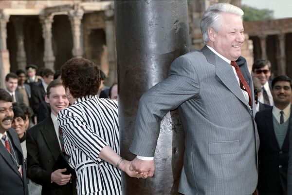 Выставка Борис Ельцин и его время