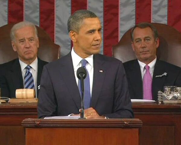 Обама призвал конгрессменов перейти от споров к сотрудничеству