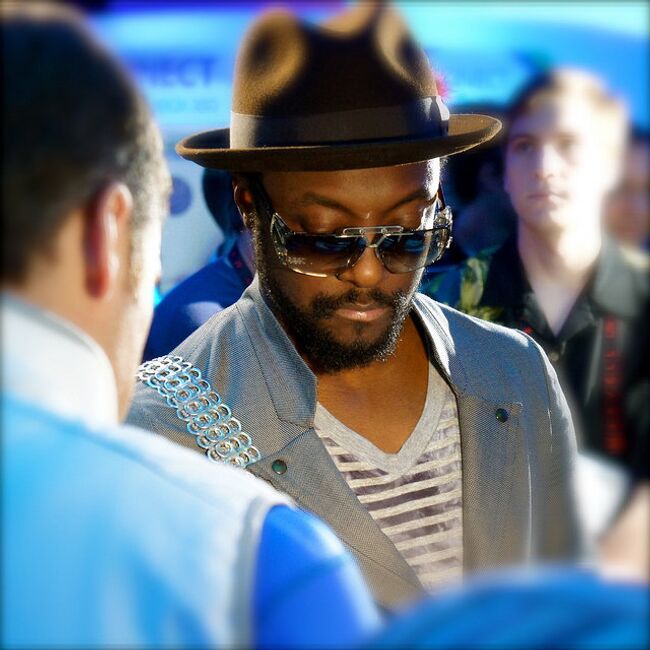 Will.i.am — солист группы Black Eyed Peas