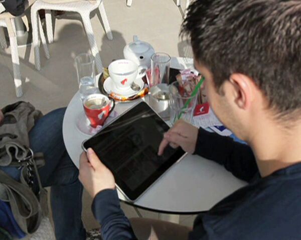 iPad вместо ежедневных газет выдают посетителям кафе в Хорватии 