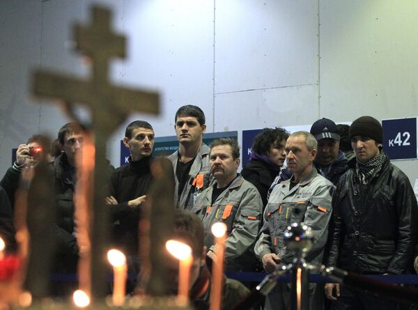 Акция памяти погибших в Домодедово пройдет в четверг в Москве