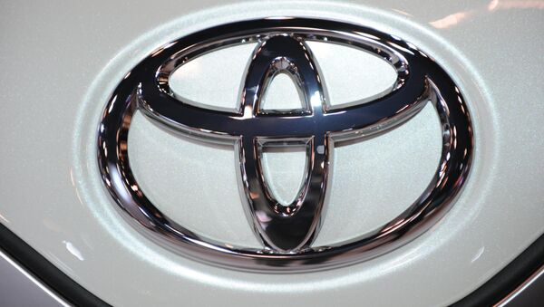 Toyota. Архивное фото