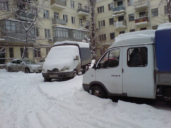 Уборка снега в Ростове-на-Дону