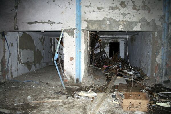 Взрыв у кафе в дагестанском городе Хасавюрт