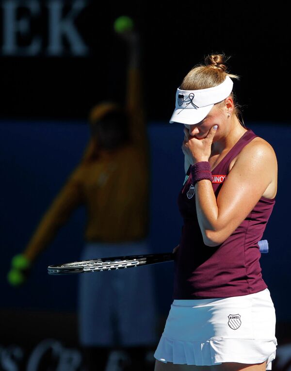 Россиянка Вера Звонарева остановилась в шаге от финала Australian Open