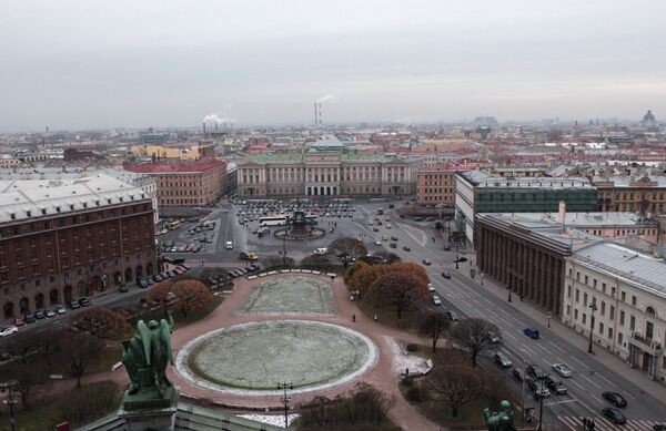 Исключить Петербург из списка исторический поселений просит Матвиенко