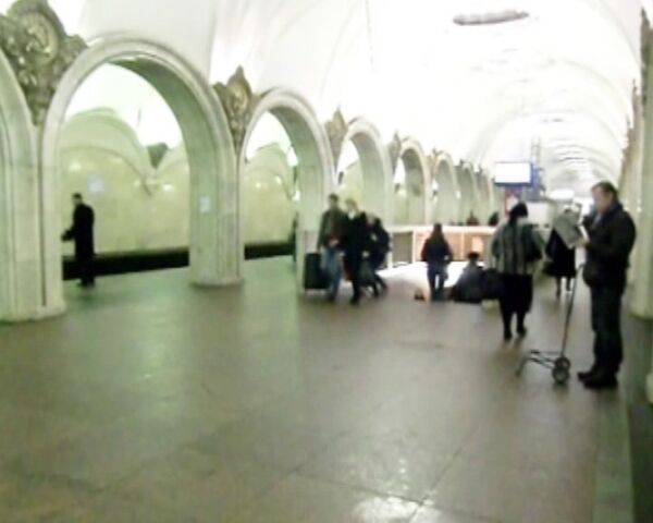 В московском метро не видно усиления мер безопасности