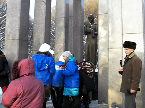  В Вологде почтили память жертв блокады Ленинграда  