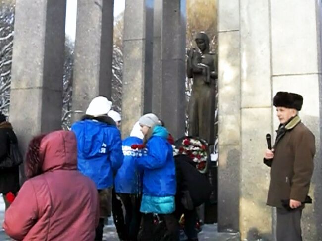  В Вологде почтили память жертв блокады Ленинграда  