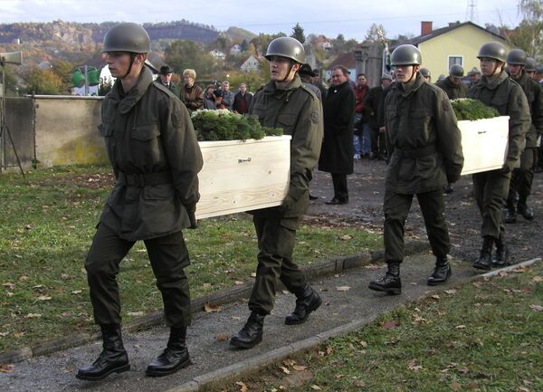 Памятные мероприятия по погибшим советским военнослужащим в Австрии