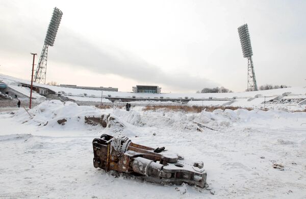 Начало реконструкции стадиона Динамо в Москве