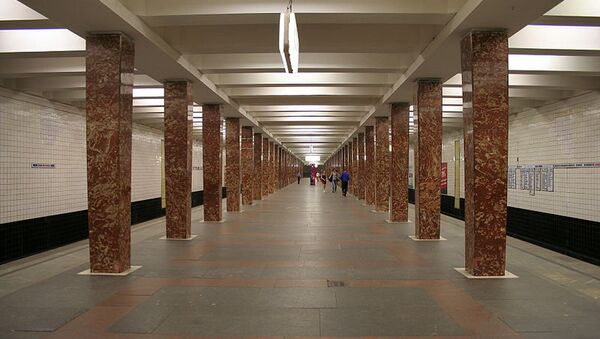 Станция метро Первомайская. Архивное фото
