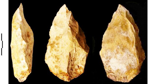 Каменные орудия, найденные в Джебель-Файя
