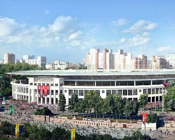 Стадион Динамо в Москве реконструируют по Библии ФИФА