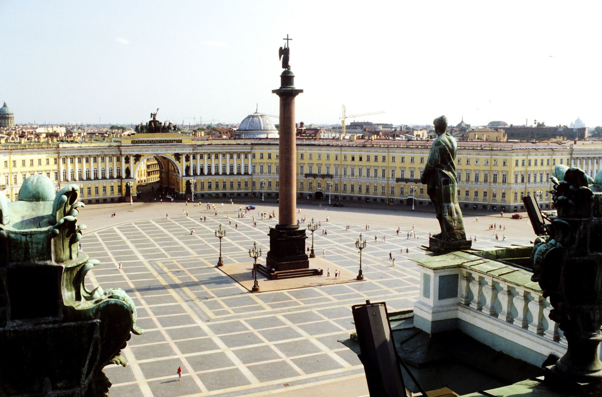 Исторический центр Санкт-Петербурга и группы памятников